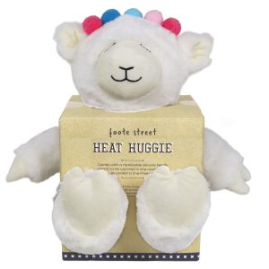 Lulu the llama heat huggie
