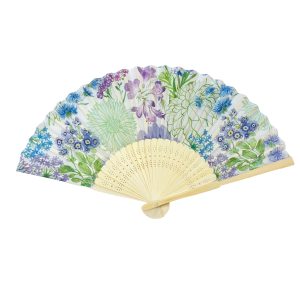 Quinn bamboo hand fan