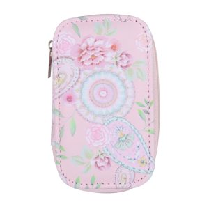 Pretty in paisley zipper manicure set