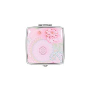Pretty in paisley square pill case