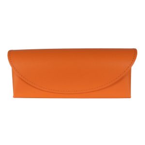 Orange eyewear case
