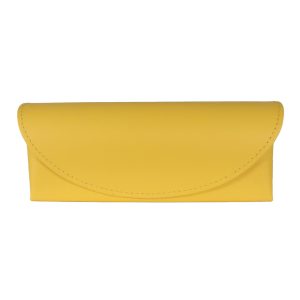Yellow eyewear case