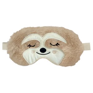 Sloth novelty eye mask