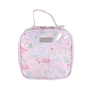 Pretty in paisley small square carry bag