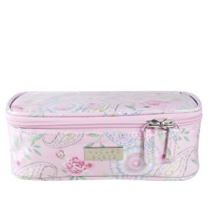 Pretty in paisley rectangle brush bag