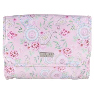 Pretty in paisley fold out bag with hook