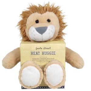 Luca the lion heat huggie