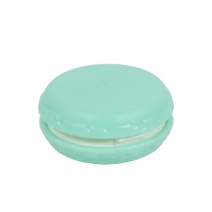 Mint macaron pill case