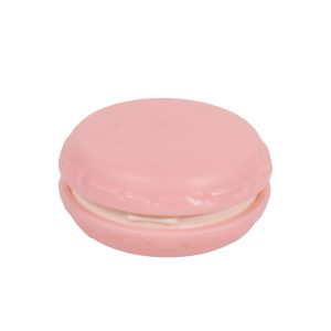 Pink macaron pill case
