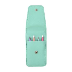 Mint tweezer quad set