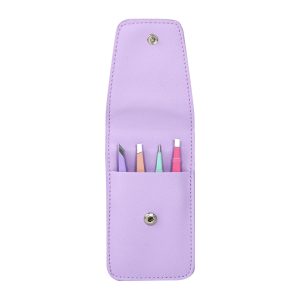 Wisteria tweezer quad set