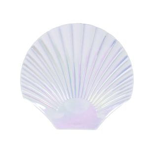 Moonstone shell mirror