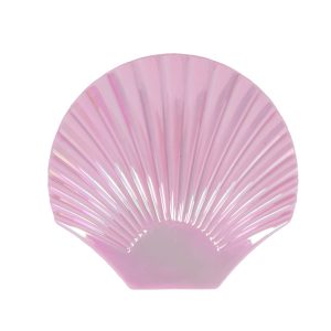 Lilac shell mirror