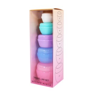 Travel jar set
