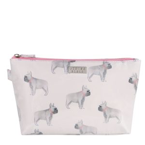Frenchie luxe large cosmetic bag