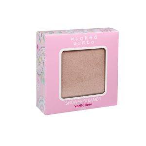 Vanilla rose shower steamer