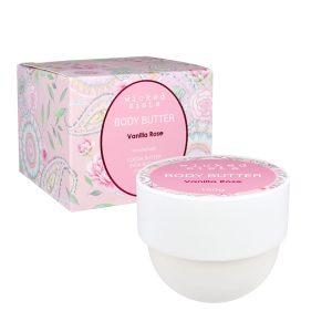 Vanilla rose body butter