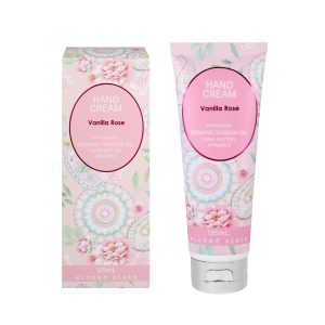 Vanilla rose hand cream