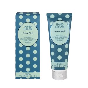 Amber musk hand cream