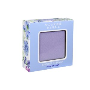 Floral bouquet shower steamer