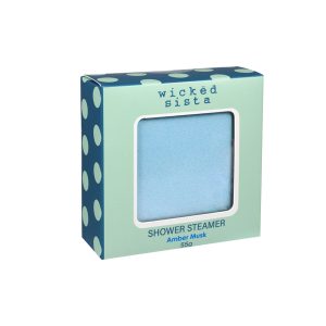 Amber musk shower steamer