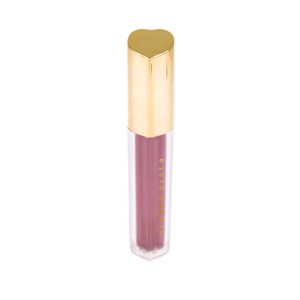Royal plum heart lip gloss