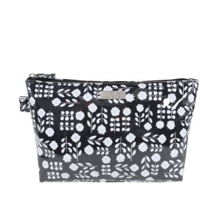 Evie luxe large cosmetic bag