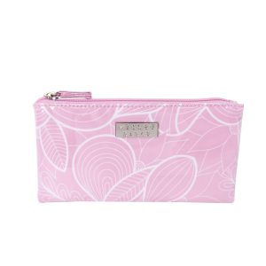 Pastel swirl small flat purse