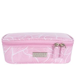 Pastel swirl rectangle brush bag