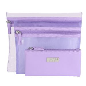 Jenna trio lavender purse